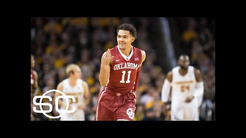 Oklahomas Trae Young ties NCAA D I record with 22 assists, Sports Center,