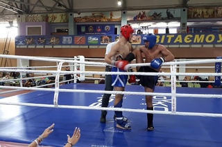 WAKO (low kick)Чемпіонат України з Кікбоксингу м.Черкаси  Луцак Андрій