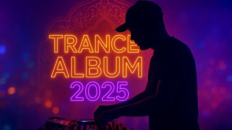 Trance Album 2025, Восточный стиль, Electronic Music Mix,