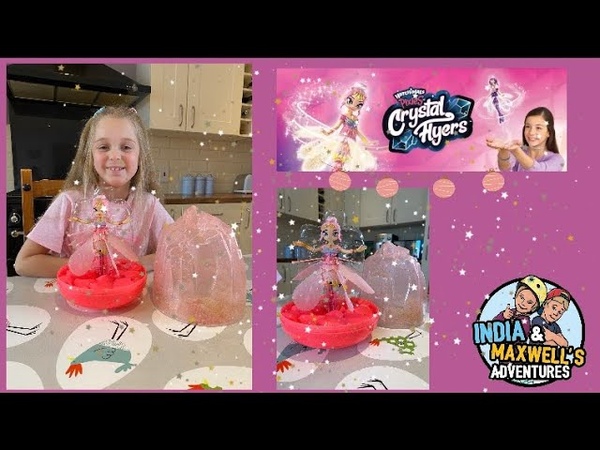 Hatchimals Pixies Crystal Flyers, Pixies Crystal