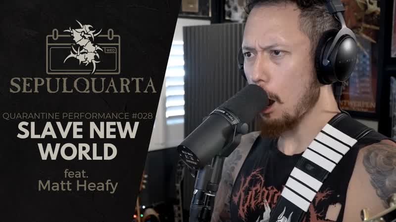 Sepultura - Slave New World (feat. Matt Heafy) (2020) (Official Video)