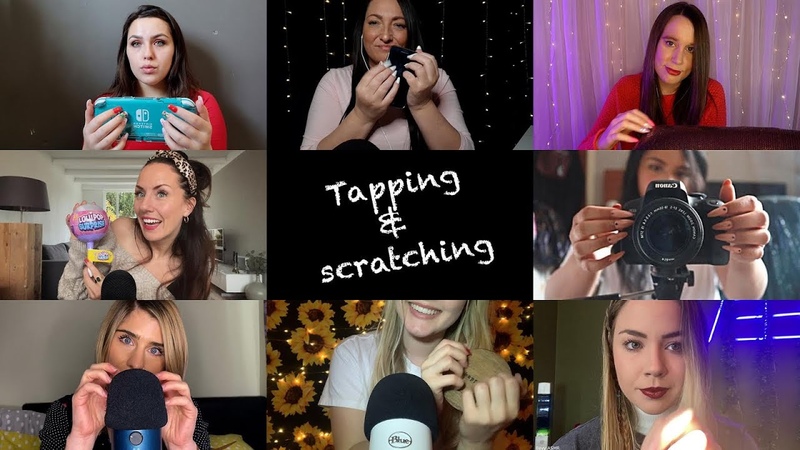 ASMR, Ultimate Tapping Scratching COLLAB, No