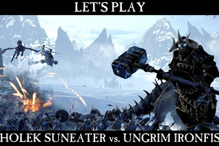 Total War: WARHAMMER - Kholek Suneater Let's Play ESRB