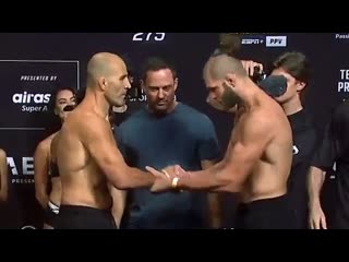 Main Event Opponents Glover Teixeira & Jiri Prochazka Hit the Scales at UFC 275 Ceremonial Weigh-Ins