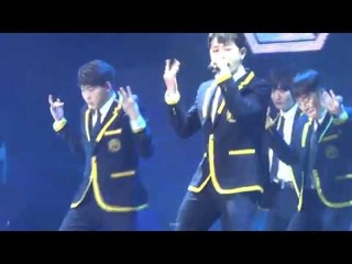FANCAM 170211 Block B Fanmeeting Beeutiful: Block B - TOY