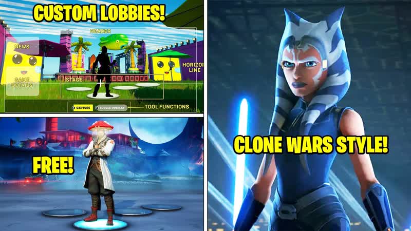 Fortnite AHSOKA Update, Everything