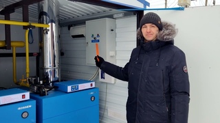 Котел наружного размещения borex-N 250 | БОРКОТЛОМАШ - поставка уличного котла в Екатеринбург