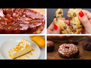 4 Spectacular Desserts