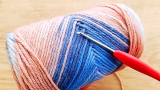 Oh my God so beautiful Crochet Pattern: Only 2 Rows Design Unforgettable crochet stitch