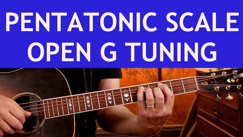 How to Play the Pentatonic Scale in Open G Tuning: Micro Blues Guitar