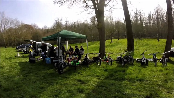 les tontons riders week end a fenioux le 12 et 13 mars