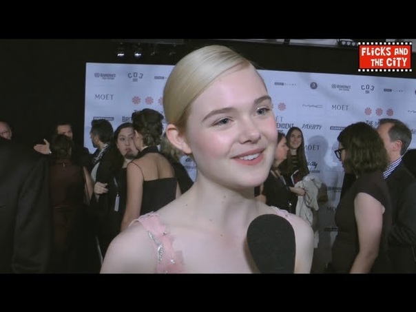 Elle Fanning Interview Maleficent and Ginger