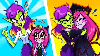 Prom Queen! - Crazy Situations at Graduation || Goodbye to School by Teen-Z