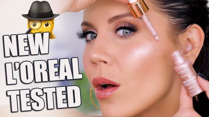 LOREAL LUMI GLOW FACE LIPS New Drugstore