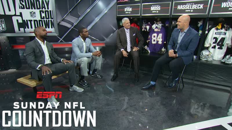 Moss, Woodson, Ryan, and Hasselbeck talk Falcons struggles and Jalen Ramsey, NFL Countdown,