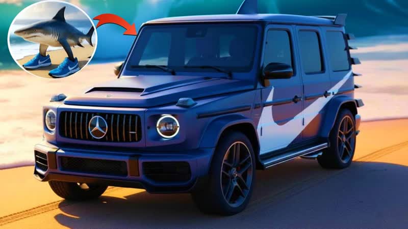 SIGMA BOY x BRAINROT: EXTINCTION MERCEDES BENZ