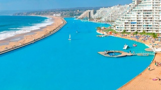 THE BIGGEST POOLS IN THE WORLD