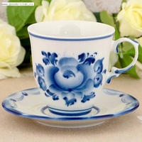 набор emily, 3 предмета: чайная пара, 250 мл. чайник и чайная пара. светлана орешкина фарфор. чашка эгоист заварочный. чайная пара в подарочной упаковке.