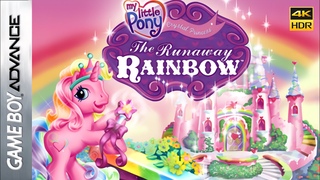 My Little Pony Crystal Princess: The Runaway Rainbow 4K 60FPS Full Game | Longplay GBA
