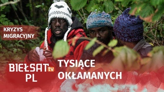 Jak ukaszenka przerzuca migrantw na polsk granic