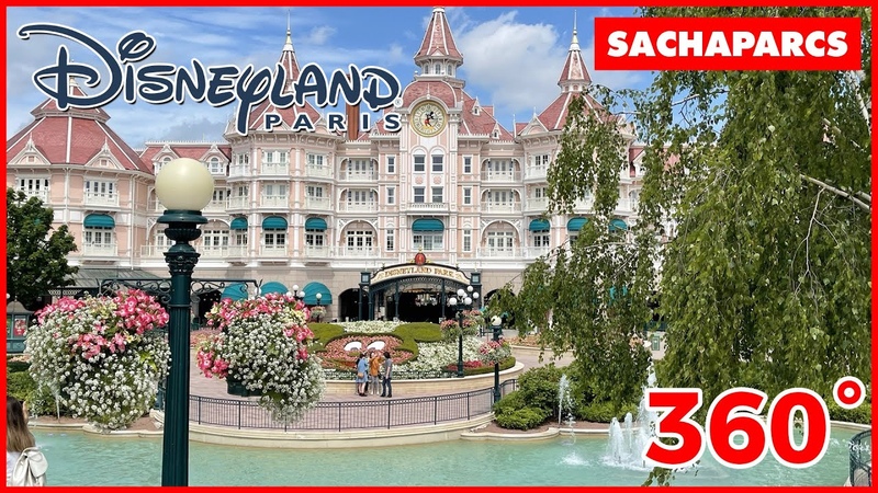 Disneyland Paris Visite guidée de réouverture