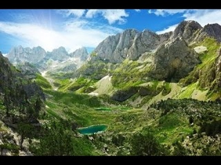 Горный заповедник Дурмитор  Черногория