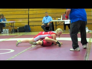 2013 Concordia Invitational: 59 kg Liisa Wainman vs. Emily Dewitt
