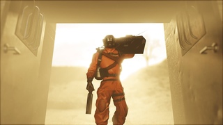 When you get a shotgun in Lethal Company (SFM)