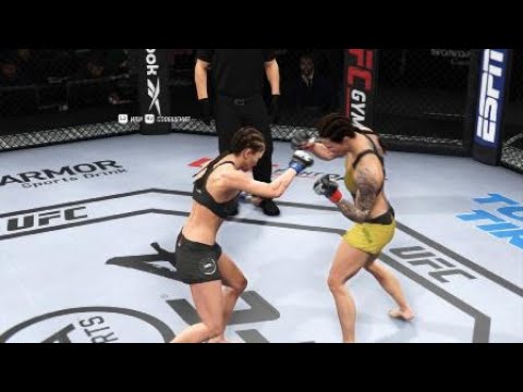 VBL 32 Strawweight Claudia Gadelha vs Karolina