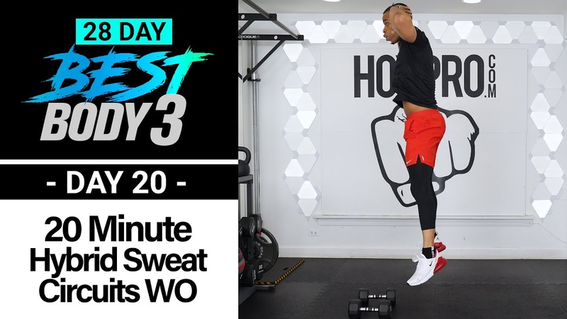 20 Minute Extreme Full Body Workout ( WITH DUMBBELLS + NO