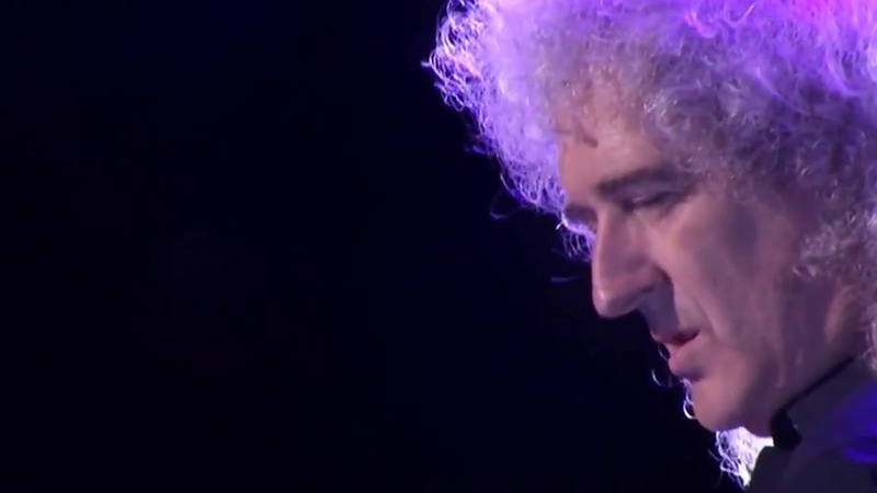 Bruce Dickinson, Brian May, John Paul Jones Ian Paice Black Night