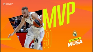 Dzanan Musa | Round 9 MVP | 2022-23 Turkish Airlines EuroLeague