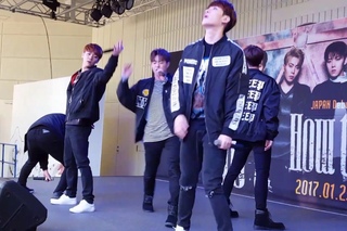 FANCAM 170115 100%() - How to Cry @ Osaka - Abeno Q's Mall