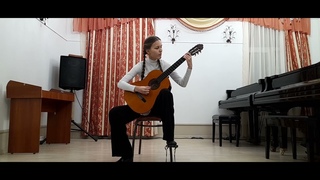 Щербинина Ксения А. Рыбников Романс "Я тебя никогда не забуду"