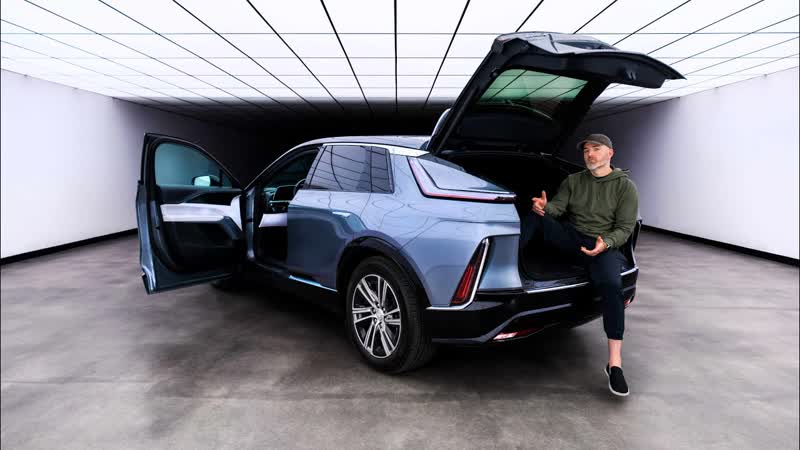 Test Driving the All Electric Cadillac