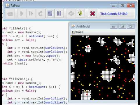Ant based clustering