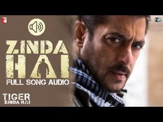 Audio: Zinda Hai | Tiger Zinda Hai | Sukhwinder Singh | Raftaar |  Vishal and Shekhar