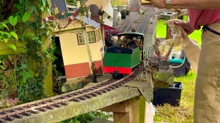 STEVE JACKSONS COAL FIRED STEAM UP ON HIS PEACEMARSH & COLESBROOK LIGHT RAILWAY 14TH/15TH SEPT 2024