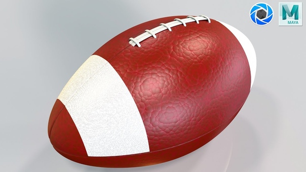 Thanksgiving special : Modeling a Football in Maya