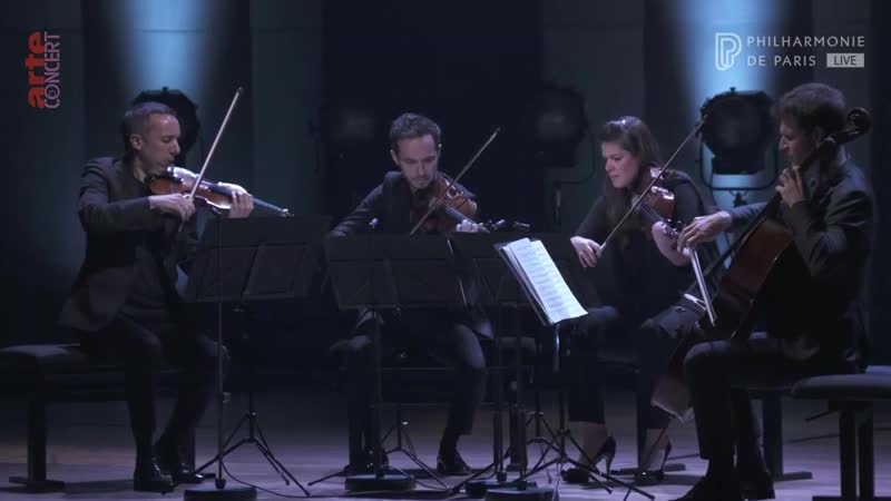 Людвиг ван Бетховен. Струнные квартеты: Op. 59, 130, 133 Quatuor Ebene