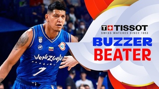 Jhornan Zamora  | TISSOT Buzzer Beater | Slovenia vs Venezuela | FIBA Basketball World Cup 2023