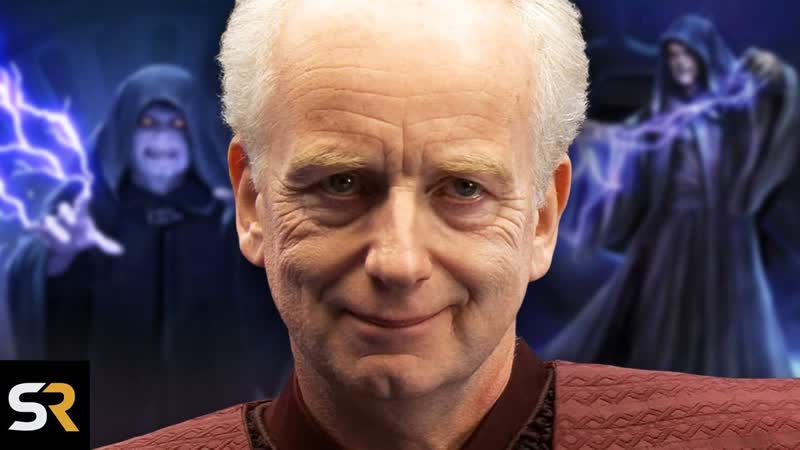 How Palpatine Concealed His Yellow Eyes Screen