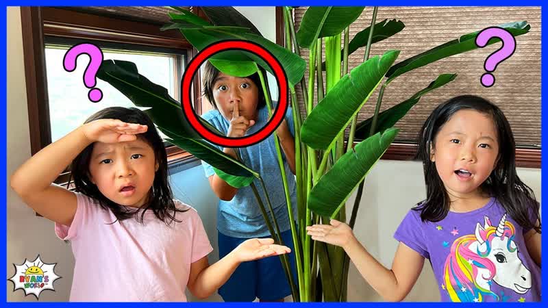 Hide and Seek in the NEW STUDIO HOUSE in