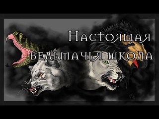 Настоящая ведьмачья школа