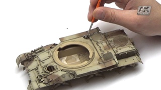 AK025 FUEL STAINS