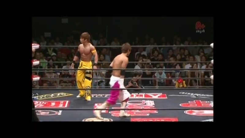 Osaka Pro 08, 14, 2011 Osaka Hurricane