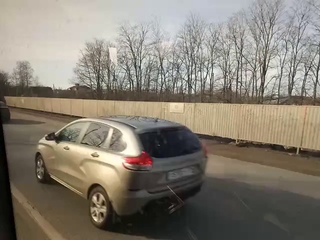 Расширение дороги в Скачках