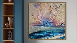 From Beginner to Pro: Acrylic Pouring Technique to Take Your Art to the Next Level!