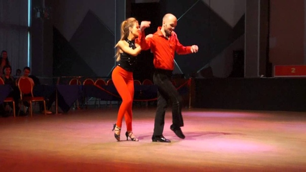Santos Cristin 1 st place, bachata, Ural Cup