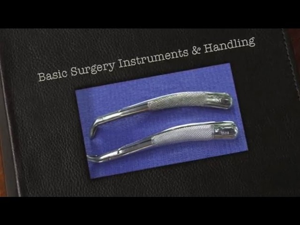 Basic Surgery Instruments
